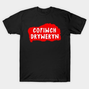 cofiwch dryweryn shirt T-Shirt